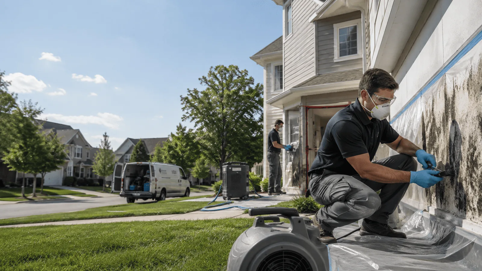 Mold Inspection company in Lequire, OK