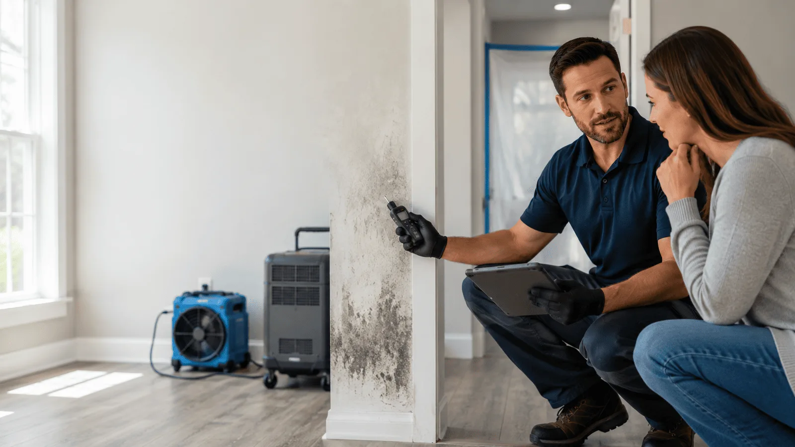 Mold Inspection Lequire, OK FAQs