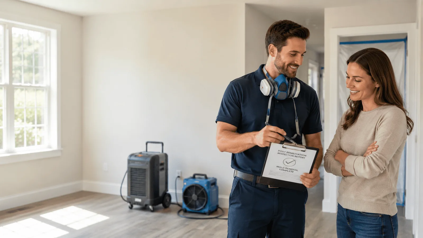Why choose Mold Inspection in Lequire, OK
